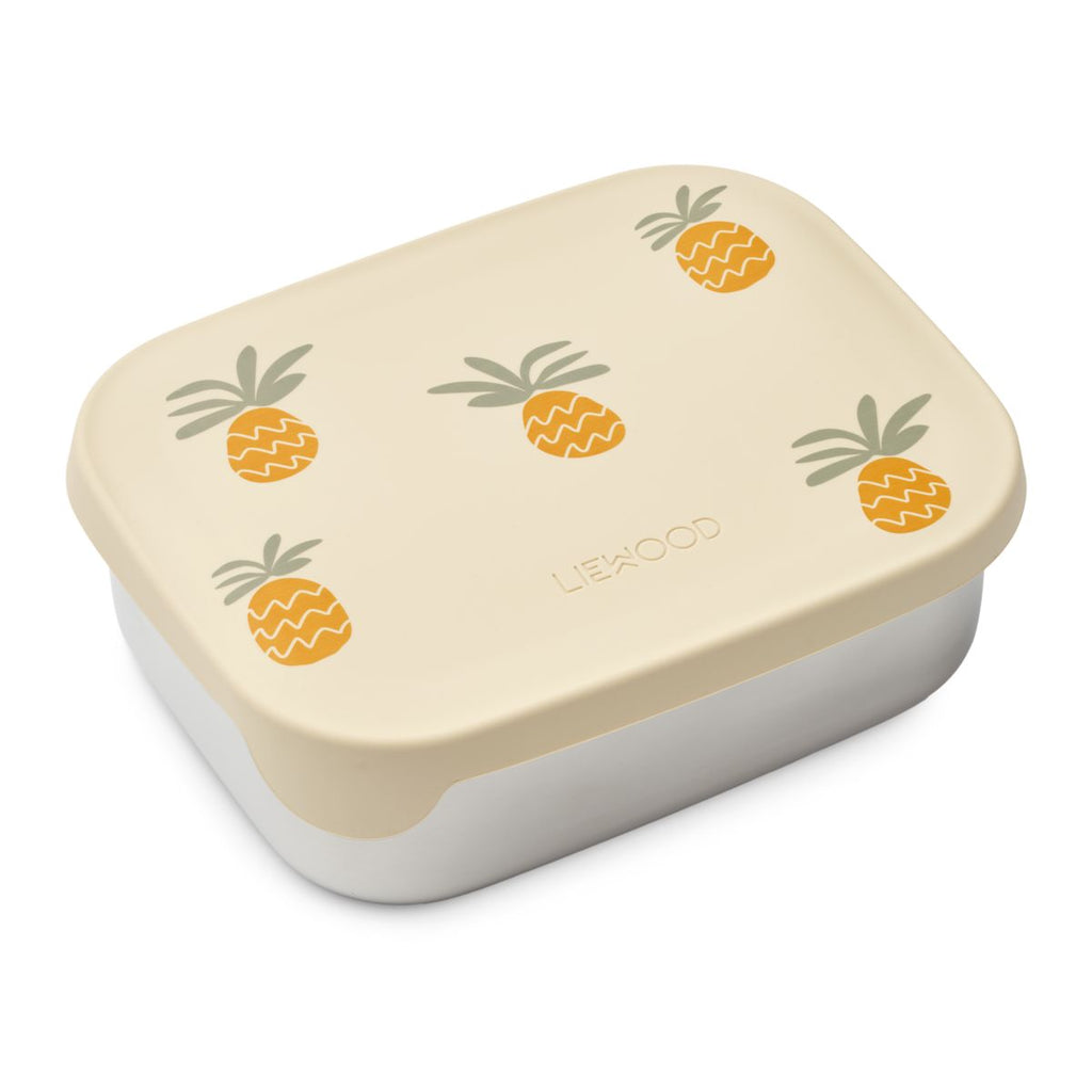 Arthur steel snack box - Pineapples/Cloud Cream