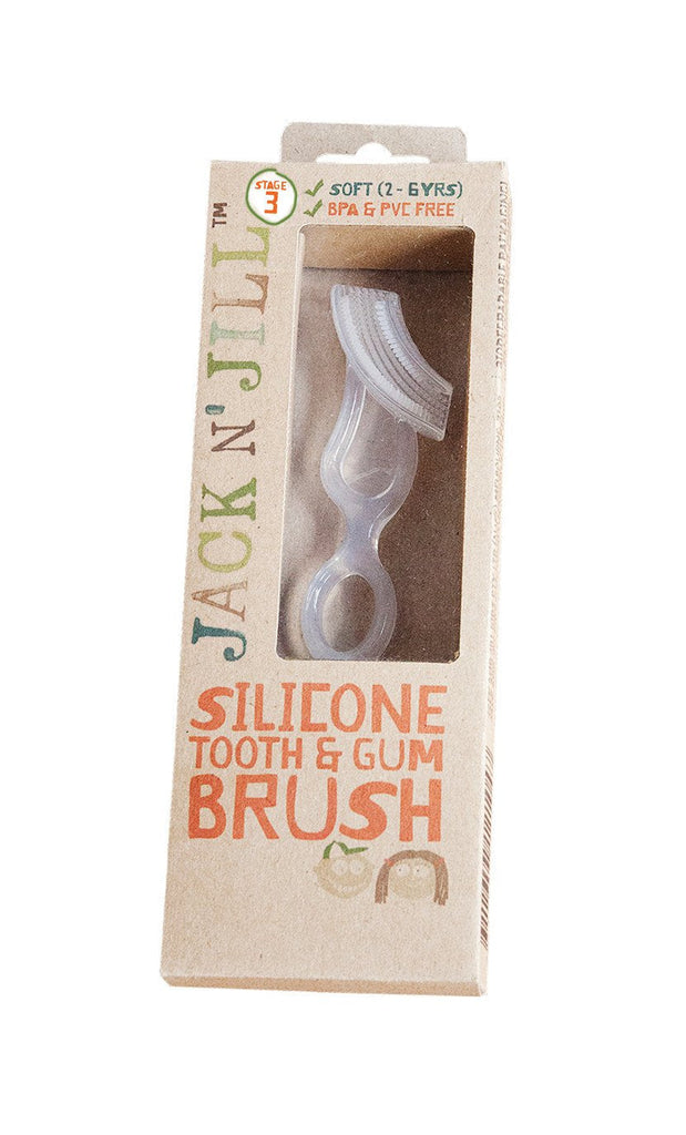 Silicone baby toothbrush - Care