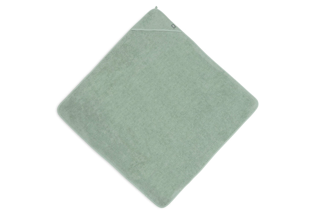 Jollein bath cape 100x100cm (various colors) - ash green