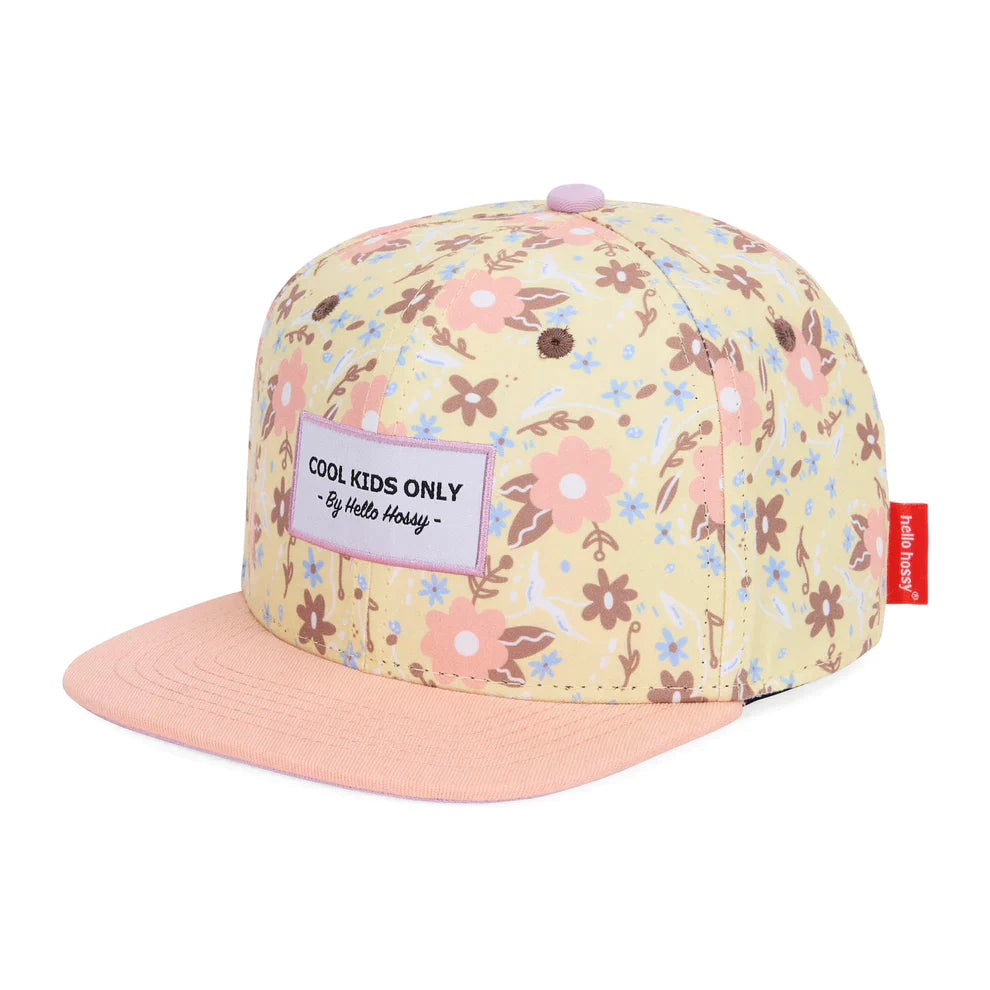 Pastel Blossom cap