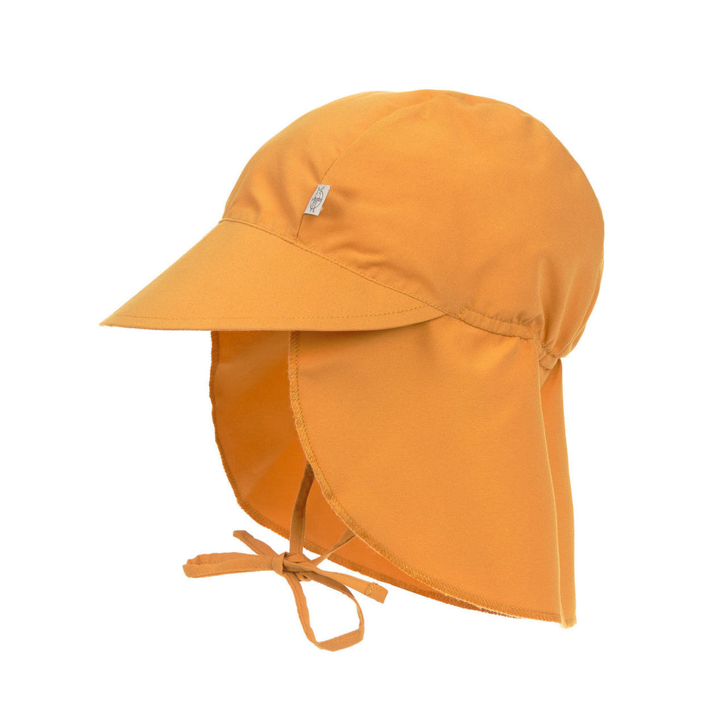 Children's neck protection cap (anti-UV) gold