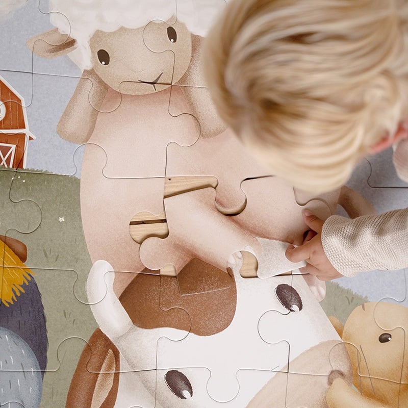 Little Farm floor puzzle - Toys