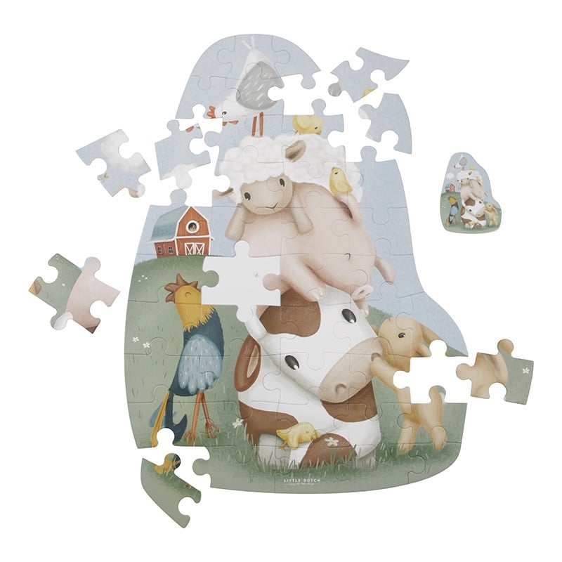 Little Farm floor puzzle - Toys