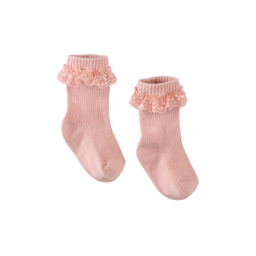 Mariposa sock - Dawn pink - Socks