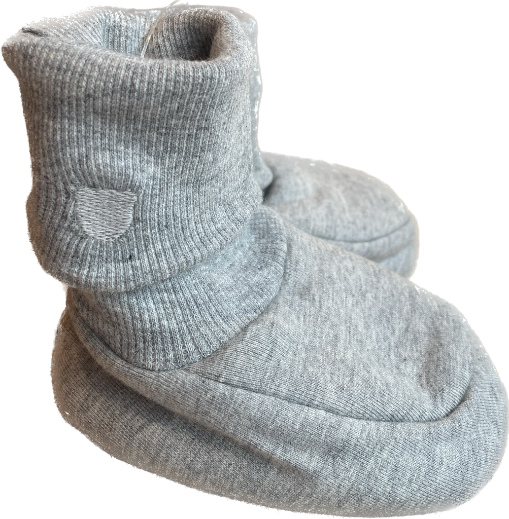 Aggi Baby Slippers - light grey - slippers