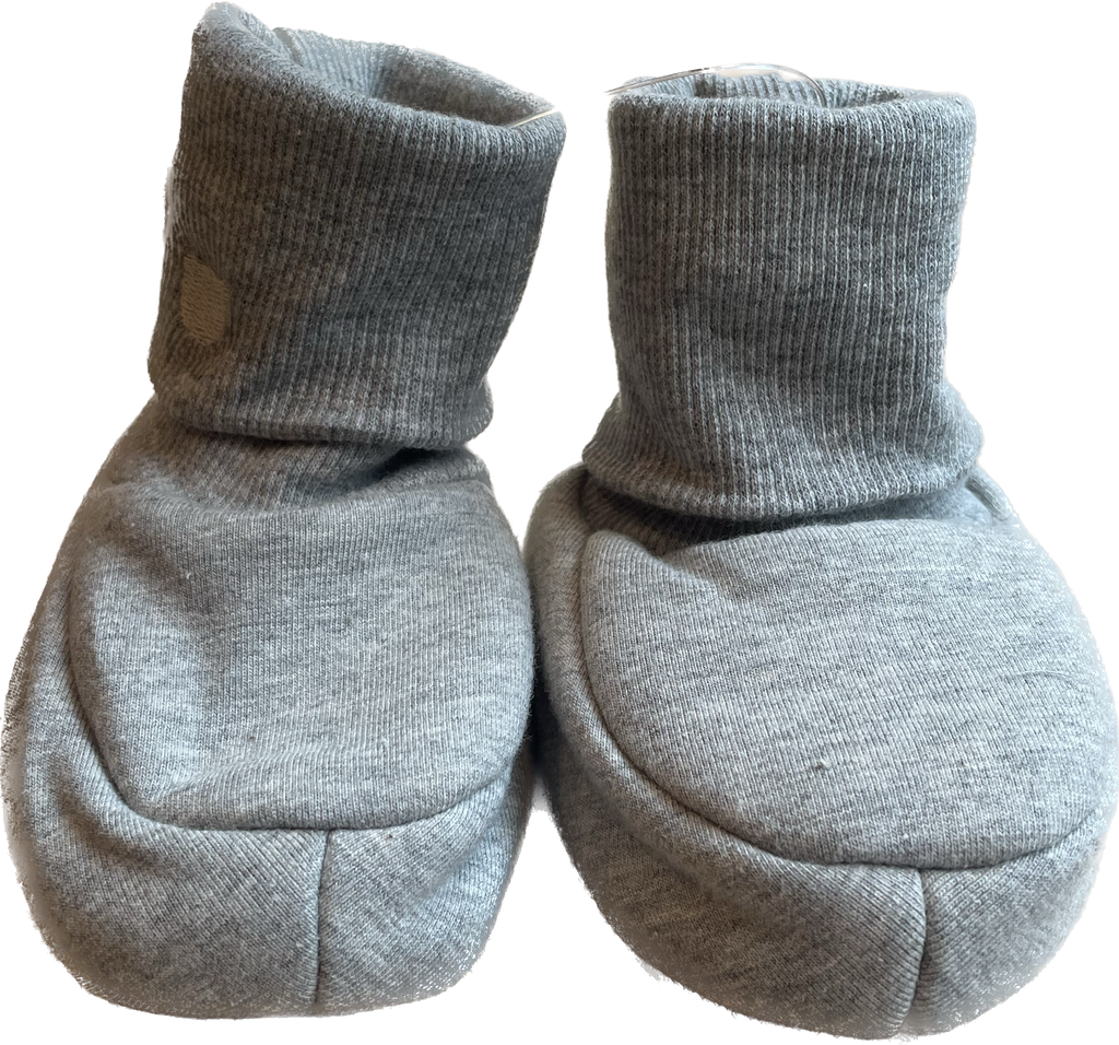 Aggi Baby Slippers - light grey - slippers
