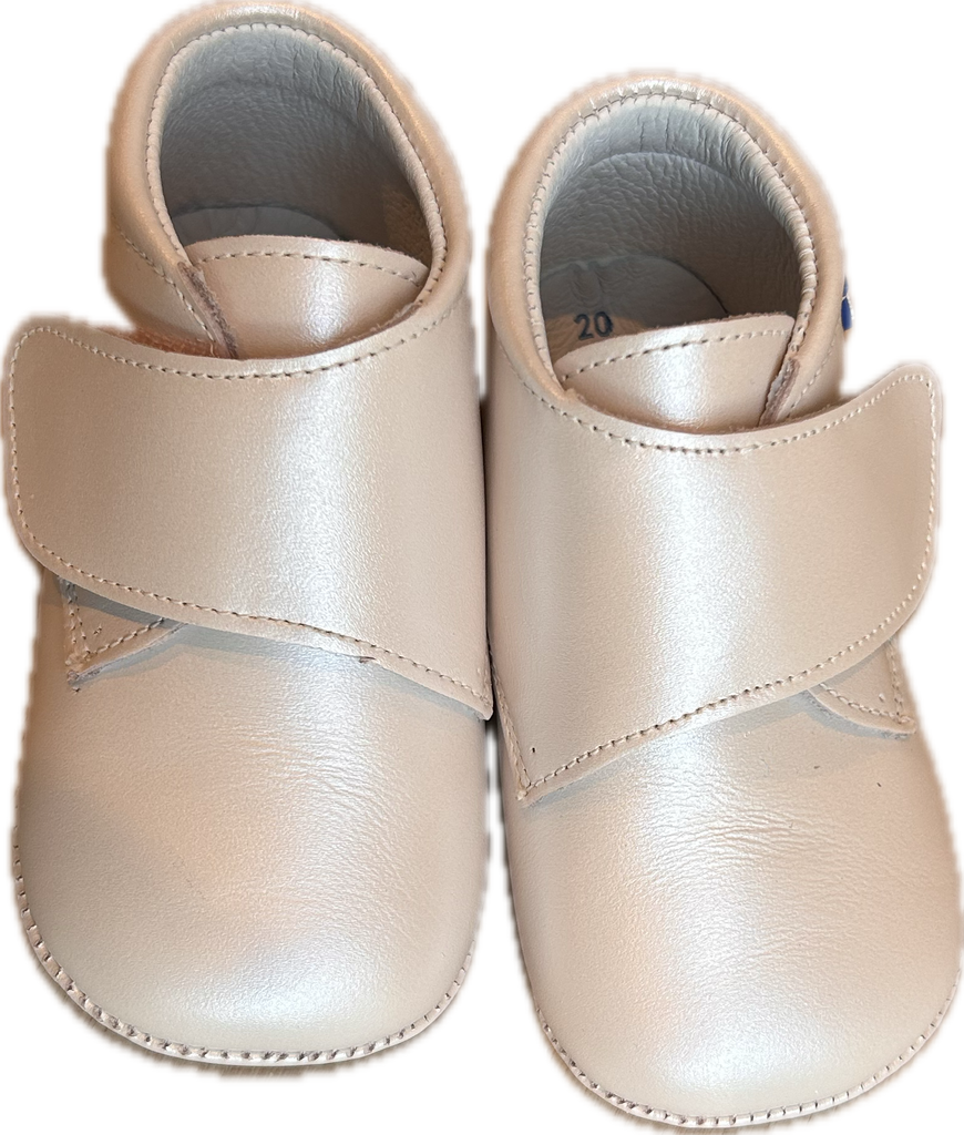 Baby Nacarado leather shoes - Shoes