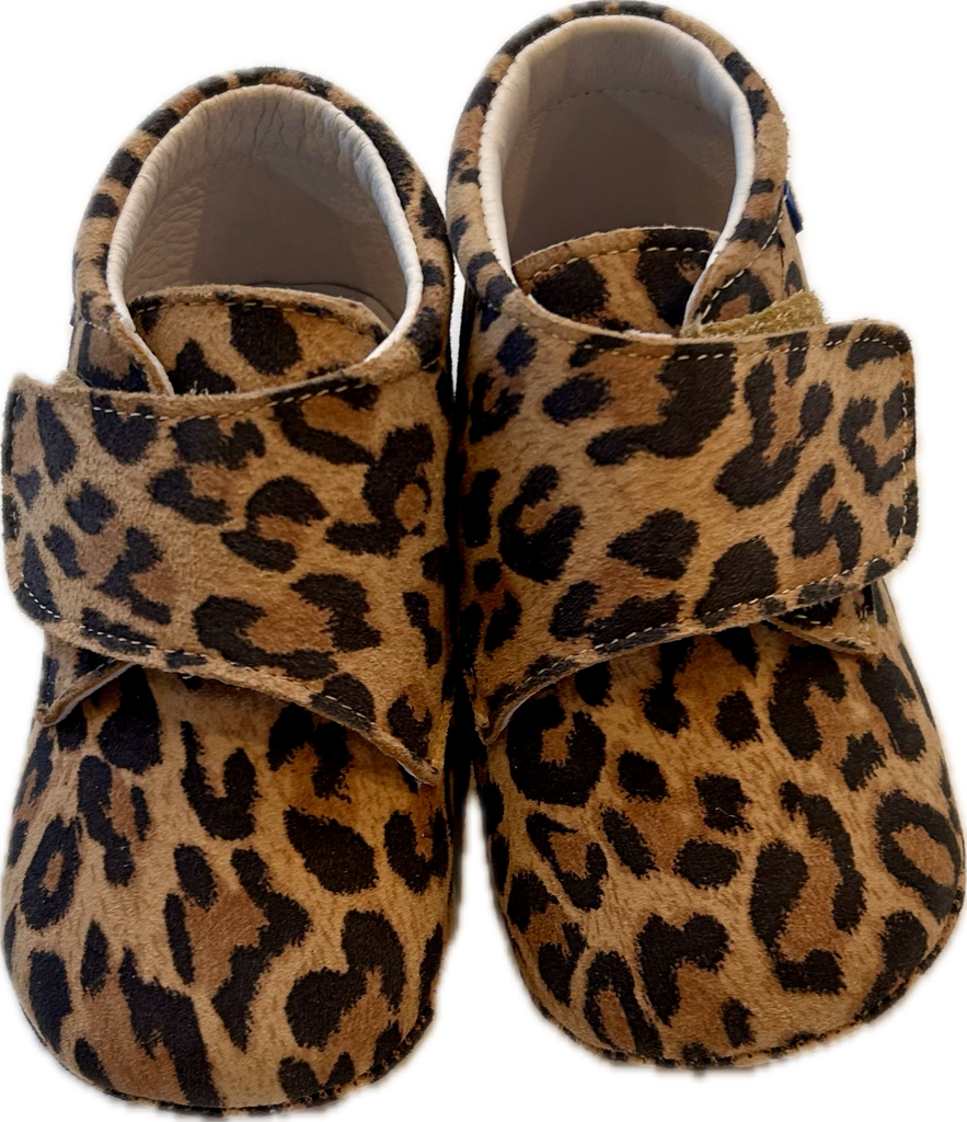 Leopard Pavanne leather shoes - Shoes