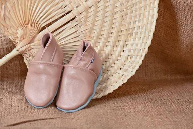 Softbaby leather shoes - Pearl - Shoes