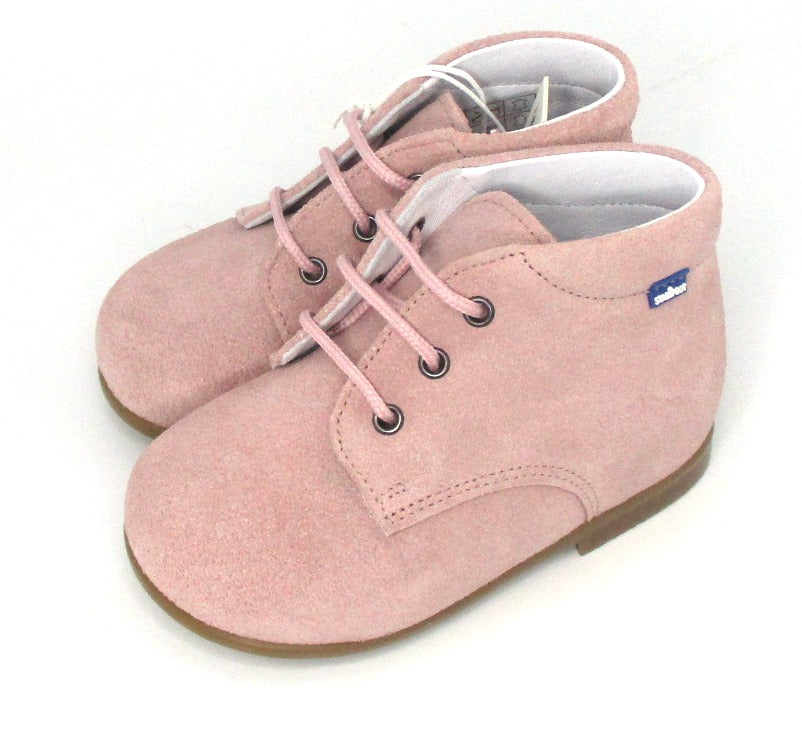 Milo Antique Serraje suede shoes - pink (size 18)
