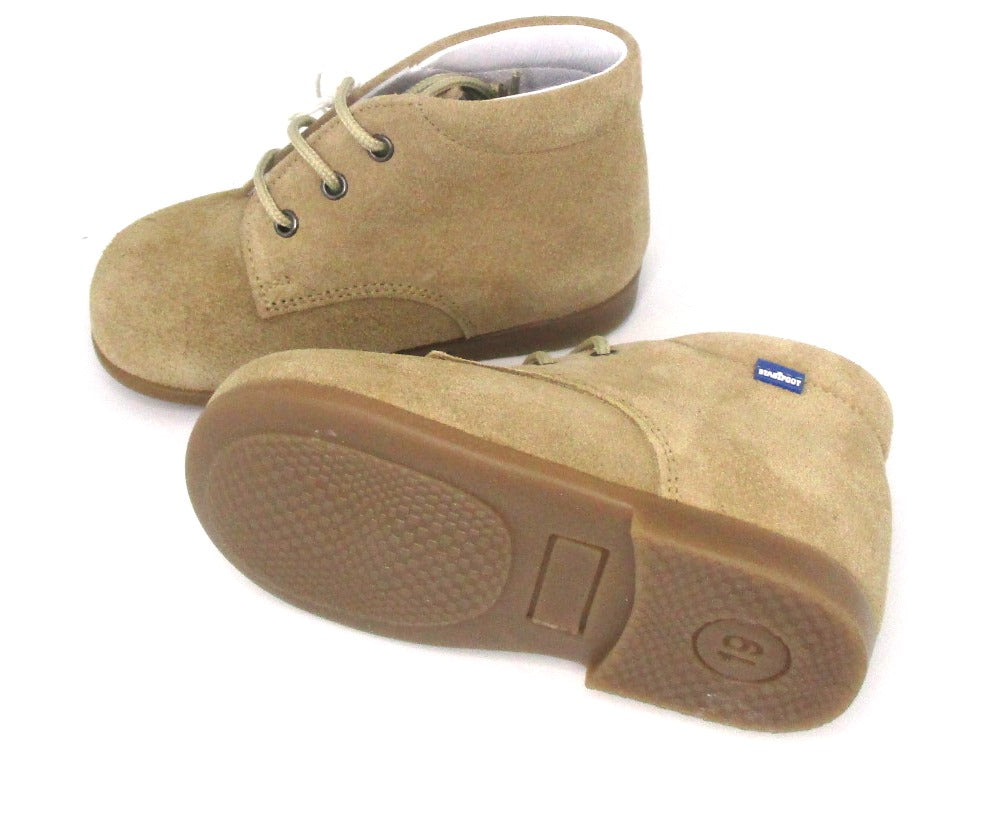 Milo Arena Serraje suede shoes - sand (sizes 18