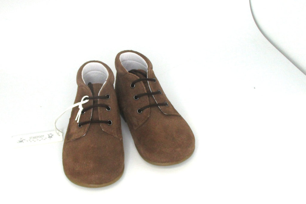 Milo Castana Serraje suede shoes - brown (sizes 18