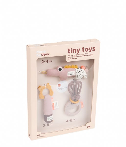 Tiny Deer friends activity set- Powder - Toys