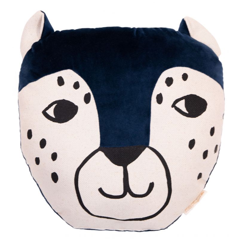 Leopard cushion - cushion