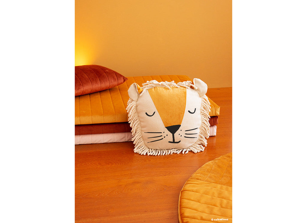 Lion cushion - cushion