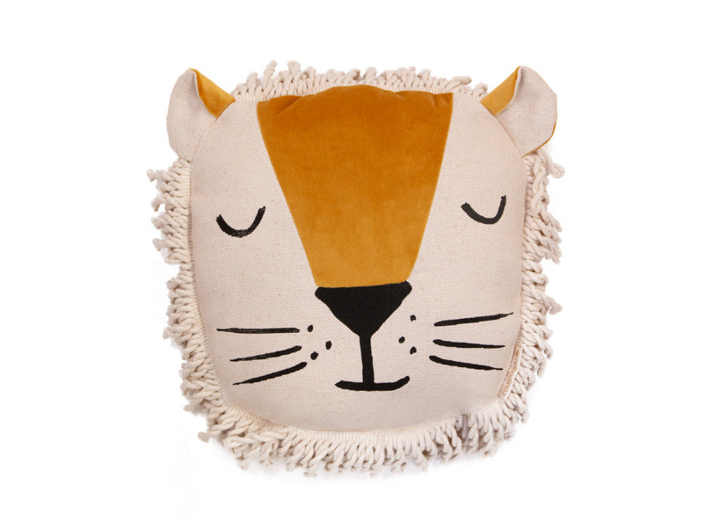 Lion cushion - cushion