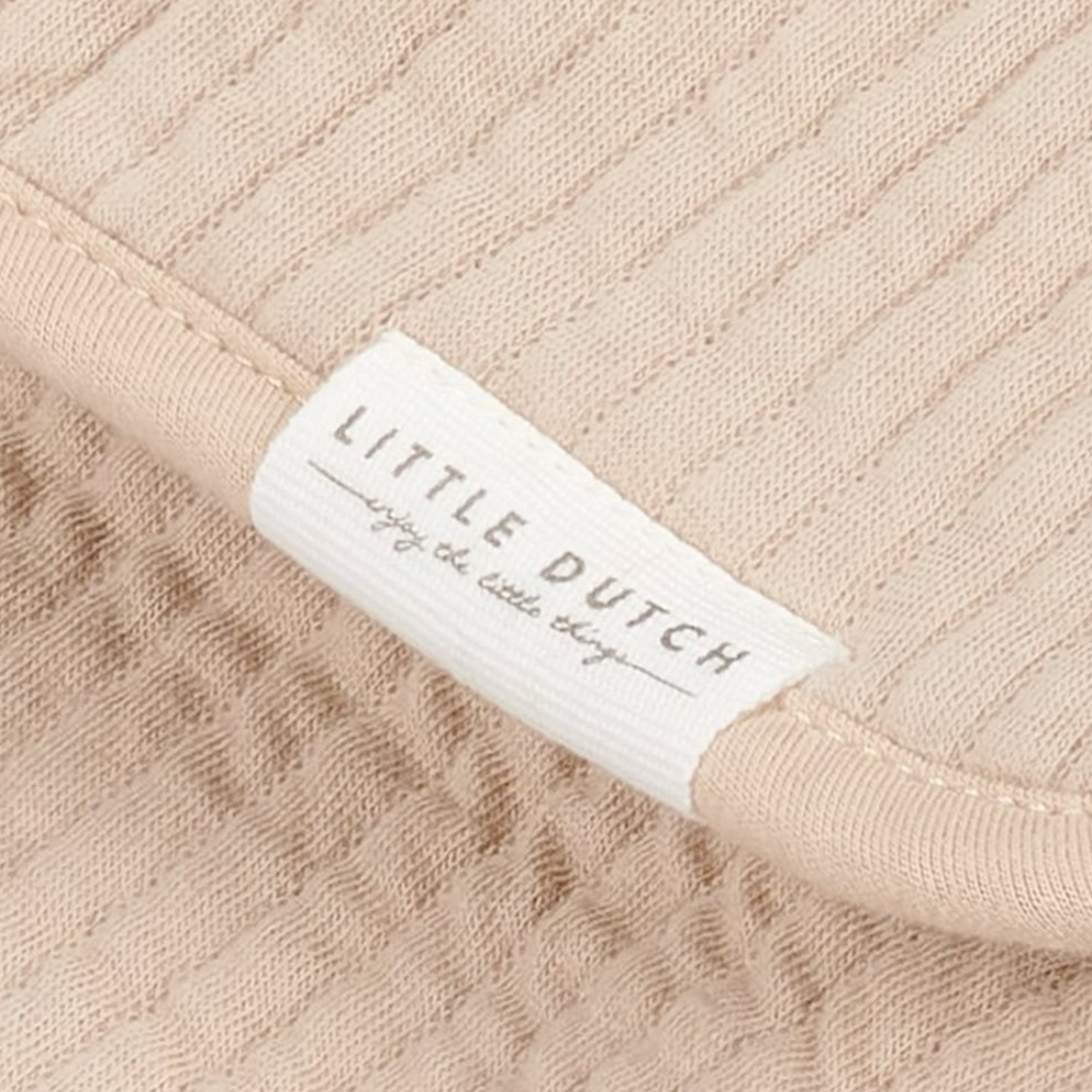 Pure Beige Summer Crib Blanket Availability: In