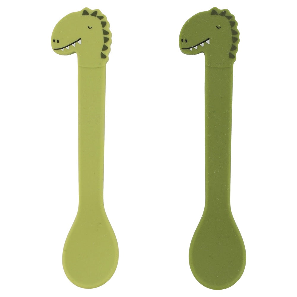 Silicone spoon 2 - pack - Mr. Dino - spoon
