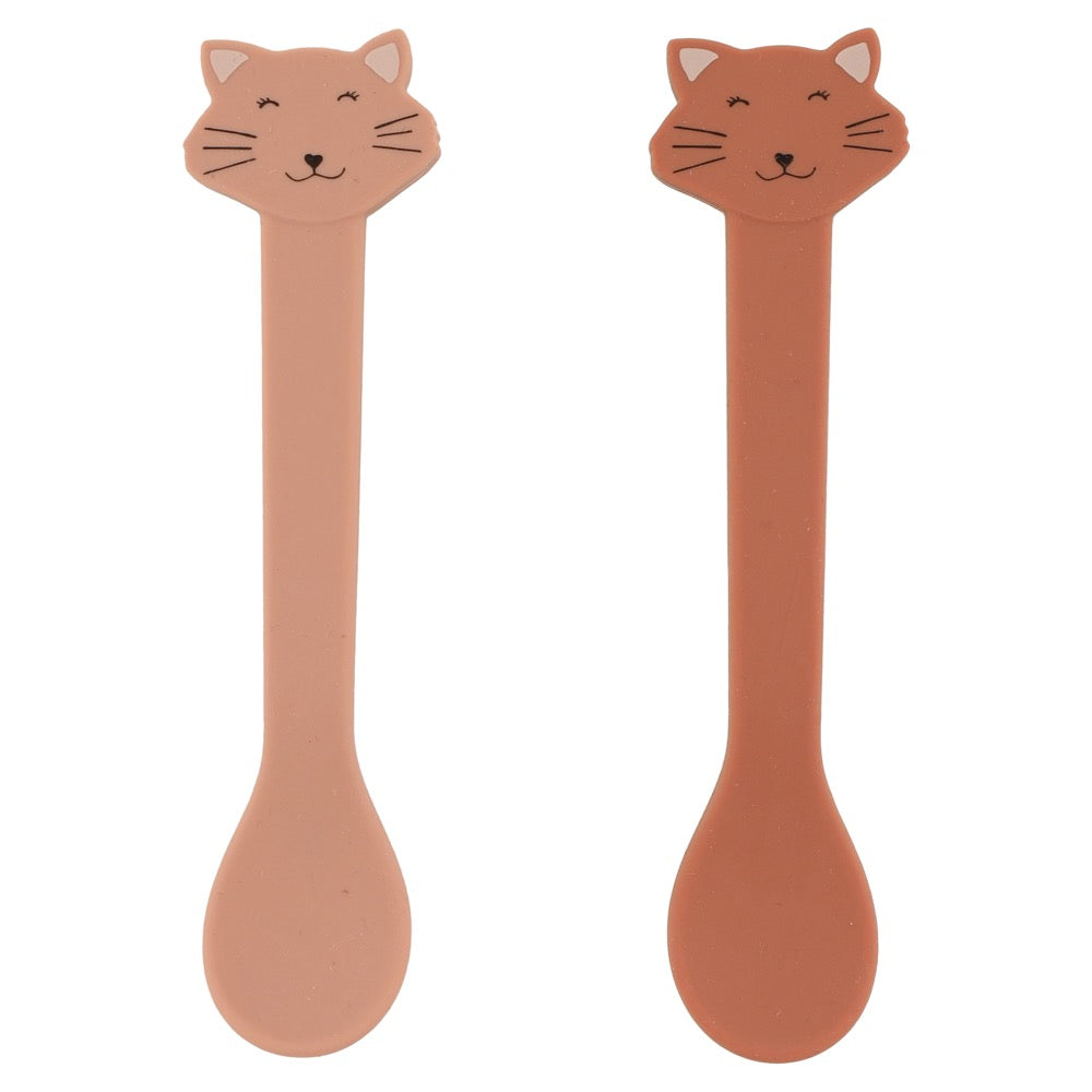 Silicone spoon 2 - pack - Mrs. Cat - spoon
