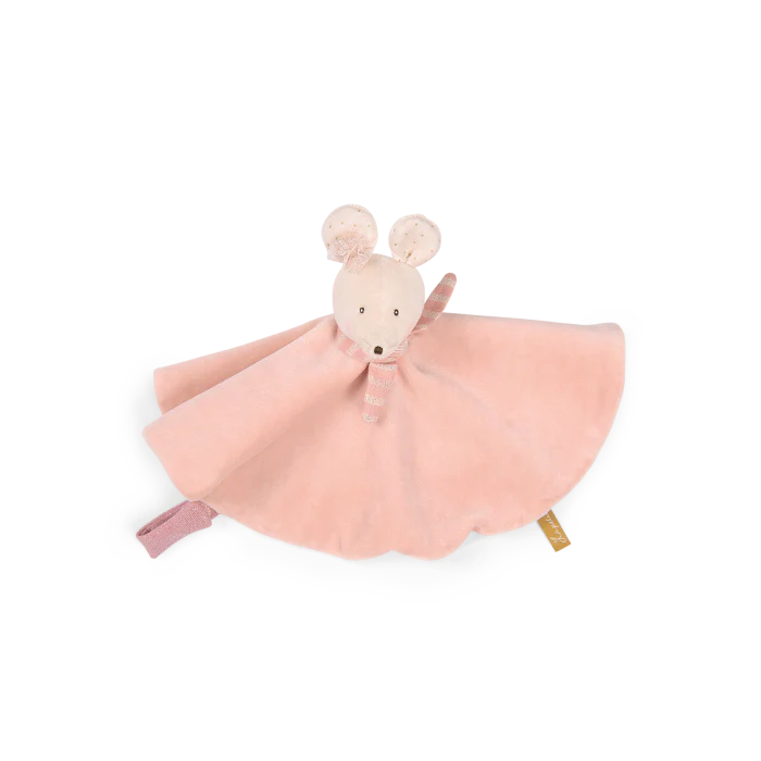 Pink mouse cuddly toy - LA PETITE ÉCOLE DE DANSE