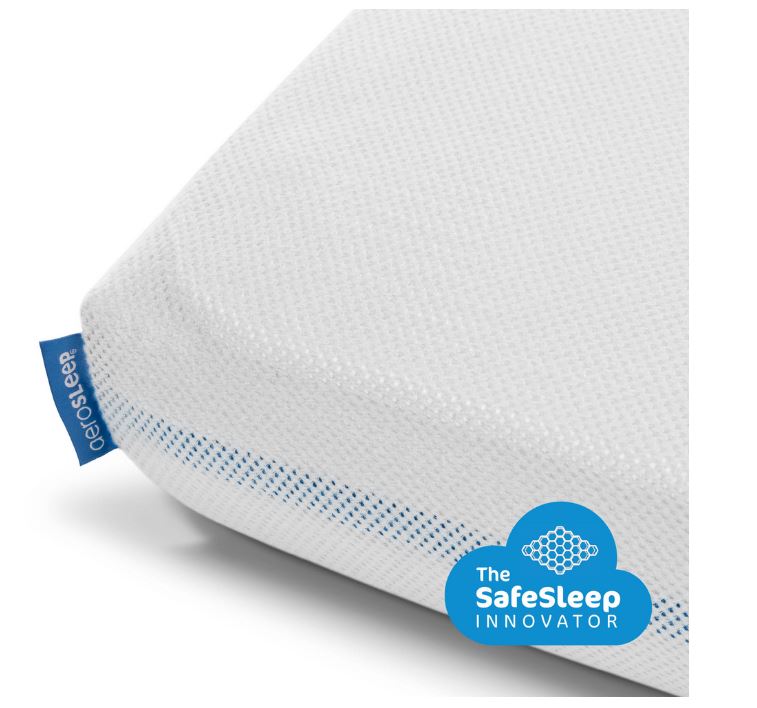 Fitted sheet SafeSleep white 140x70 cm - Bed accessories