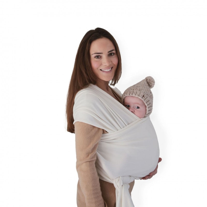 Wrap sling (various colors) - Ivory - Travel