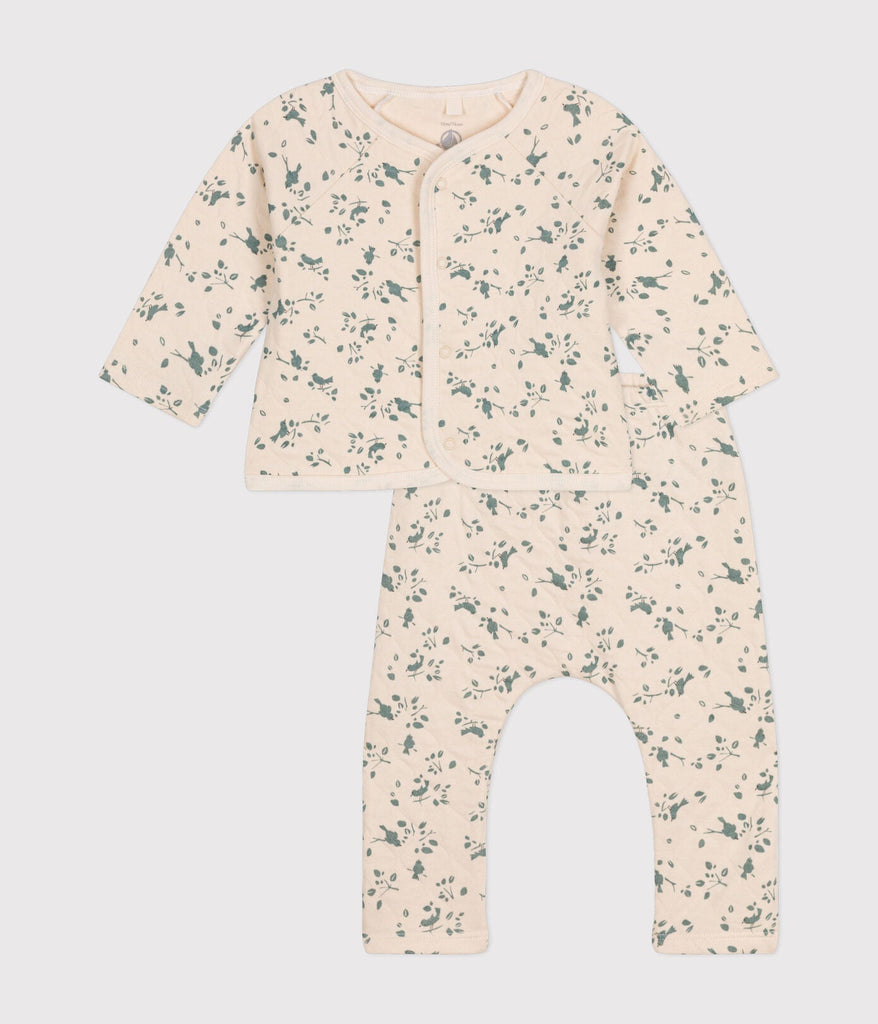 2-piece set in quilted herbarium tubing - Clothing