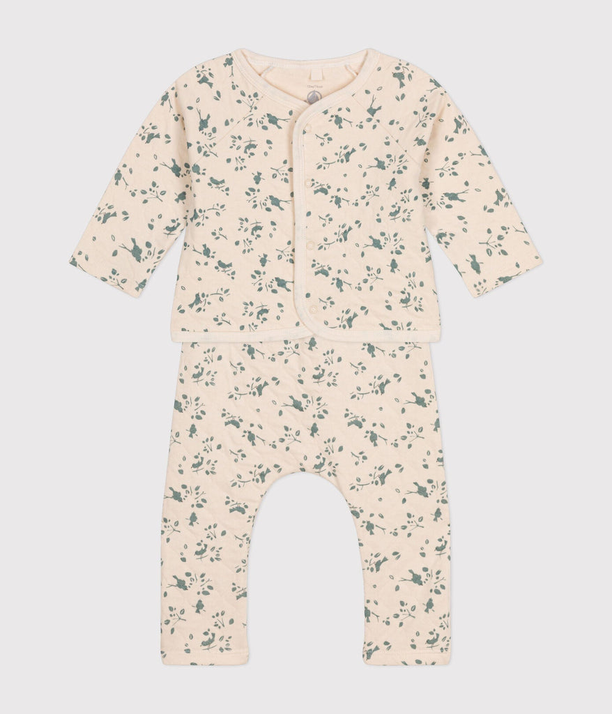 2-piece set in quilted herbarium tubing - Clothing