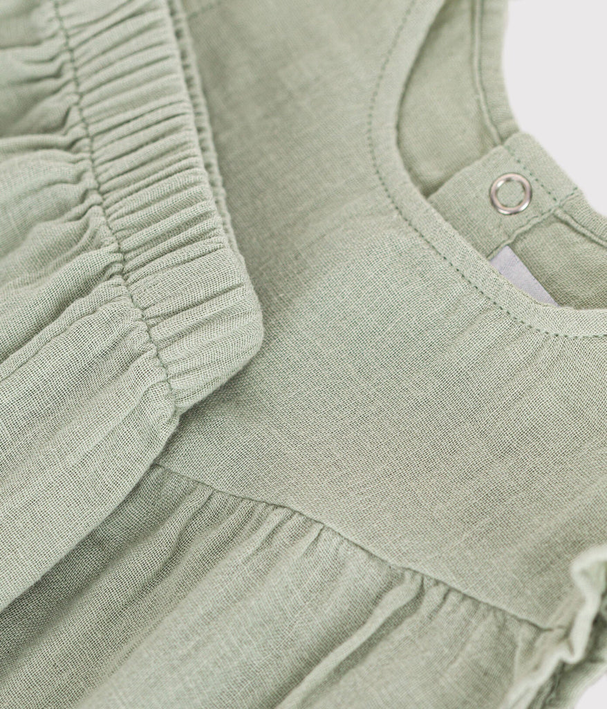 Cotton gauze blouse and shorts set - Clothing