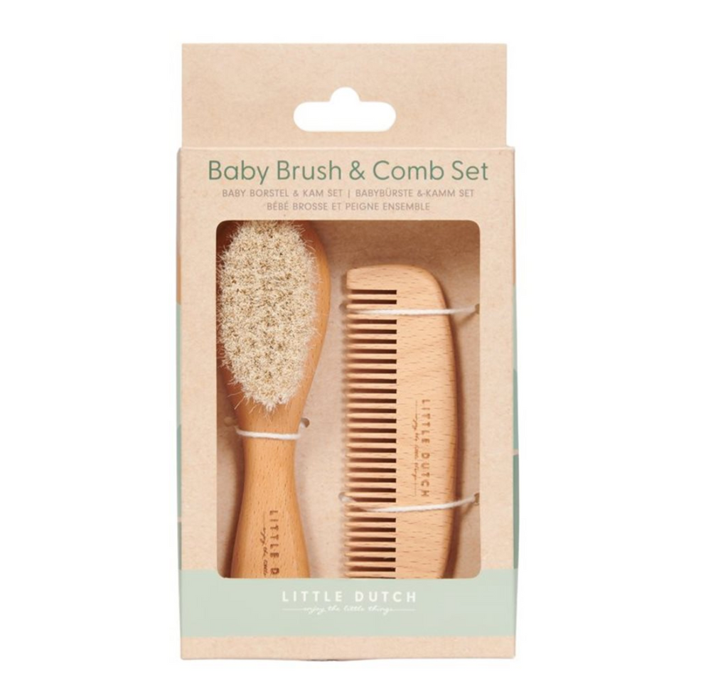 Wooden comb and brush set List #279234 - cushion