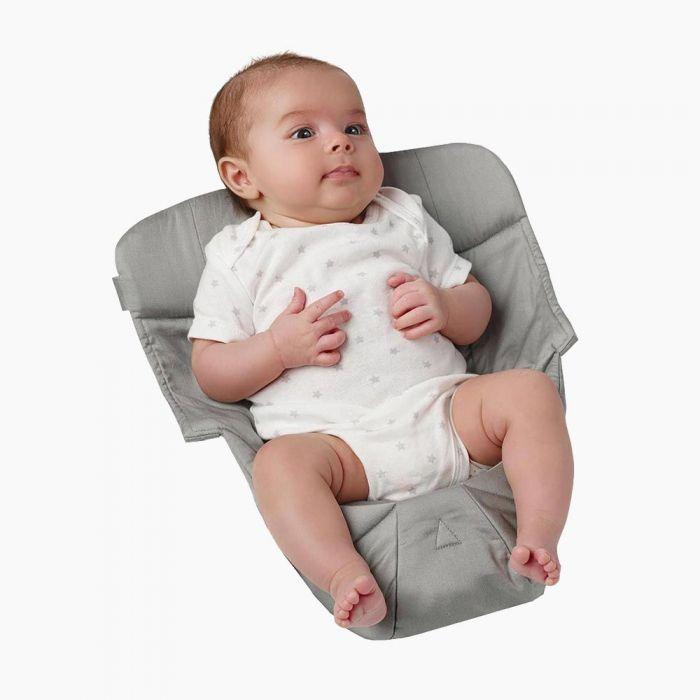 Ergobaby Easy Snug Baby Pillow: Original - Grey - Travel