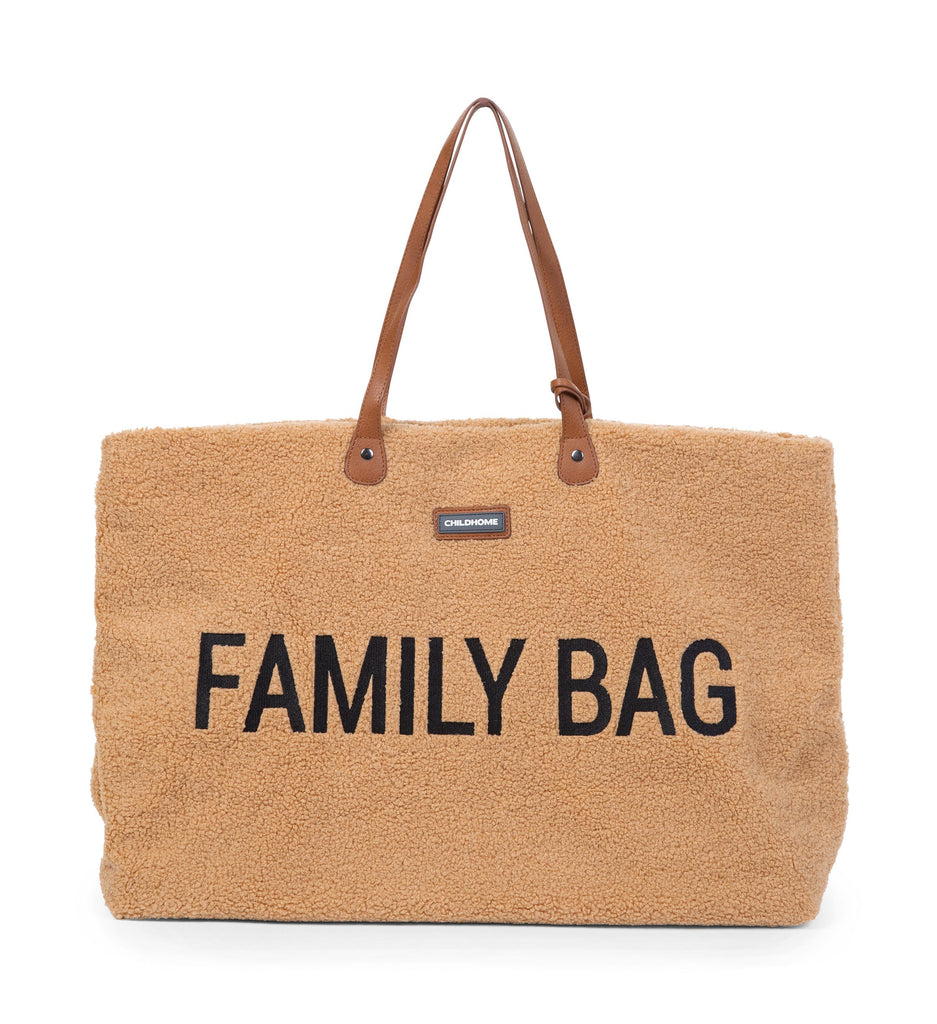 FAMILY BAG SAC A LANGER - TEDDY BROWN - Teddy beige - Bag