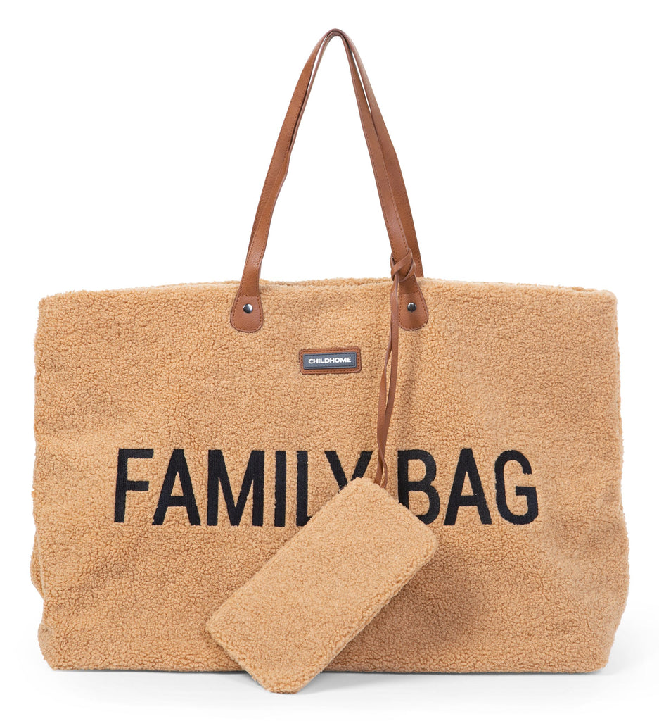 FAMILY BAG SAC A LANGER - TEDDY BROWN - Teddy beige - Bag