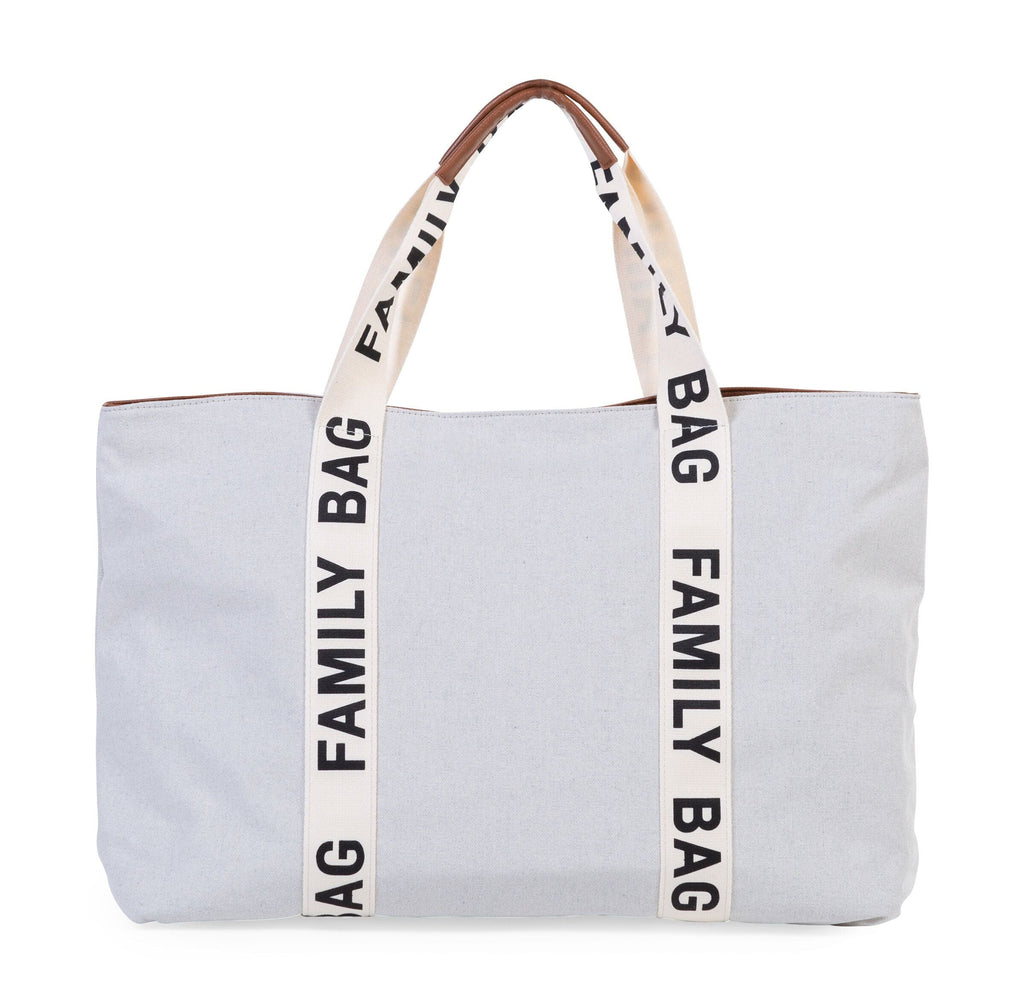 Family Bag - signature canvas écru - Baby bag