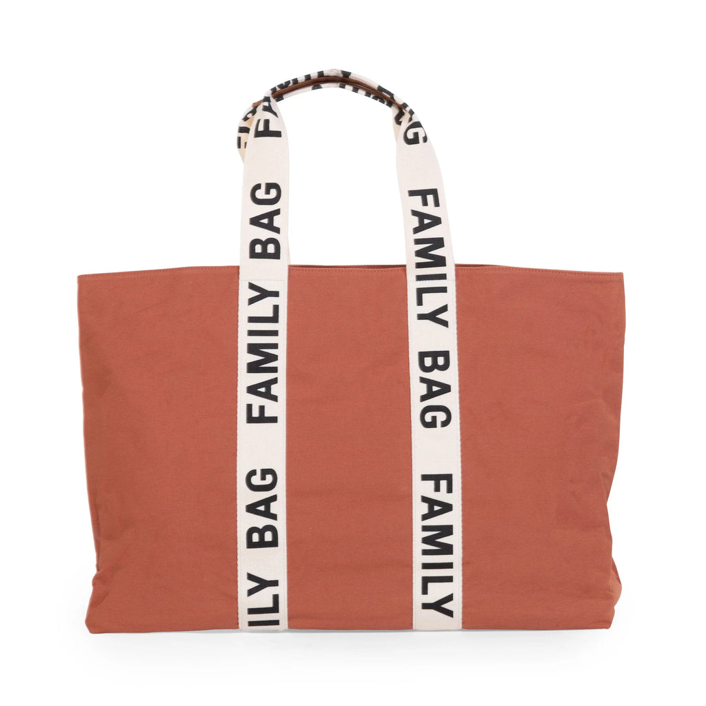 Family Bag - signature canvas Terraco - Changing bag