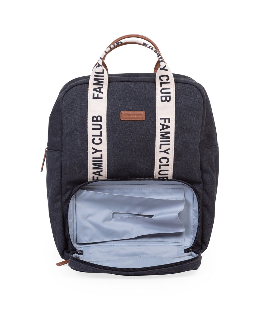 Family Club backpack - black - Changing bag