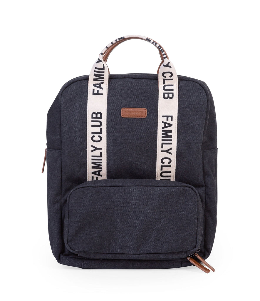 Family Club backpack - black - Changing bag
