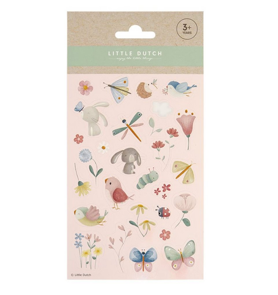 Sticker sheet - Little Goose - Flowers & Butterflies