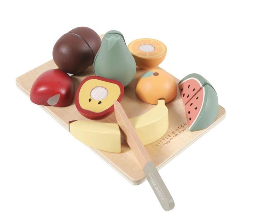 Cutting fruit - activity toy