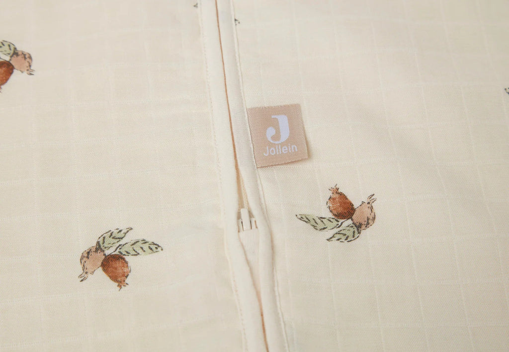 Sleep Sack Cotton Gauze 70cm - Rosehip - Sleeping bag