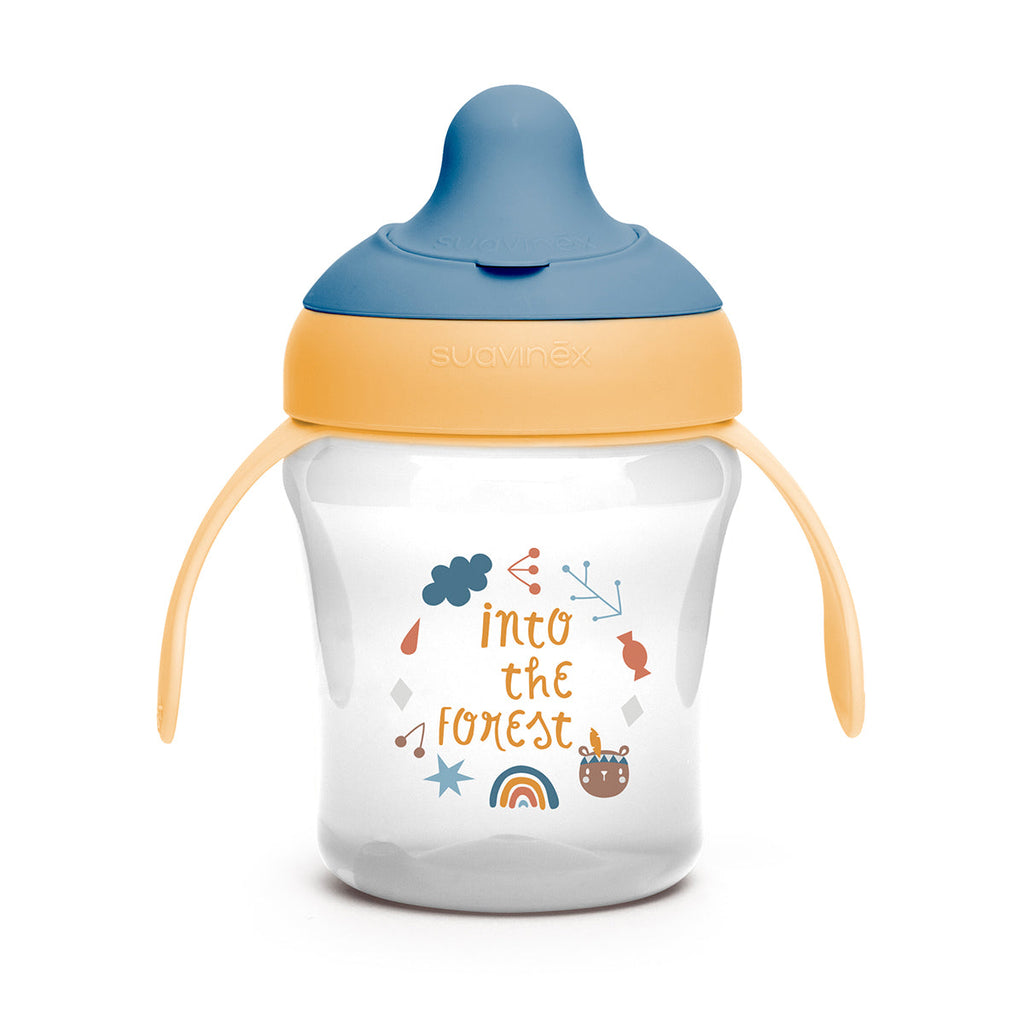 Forest yellow drip cup - Baby meals