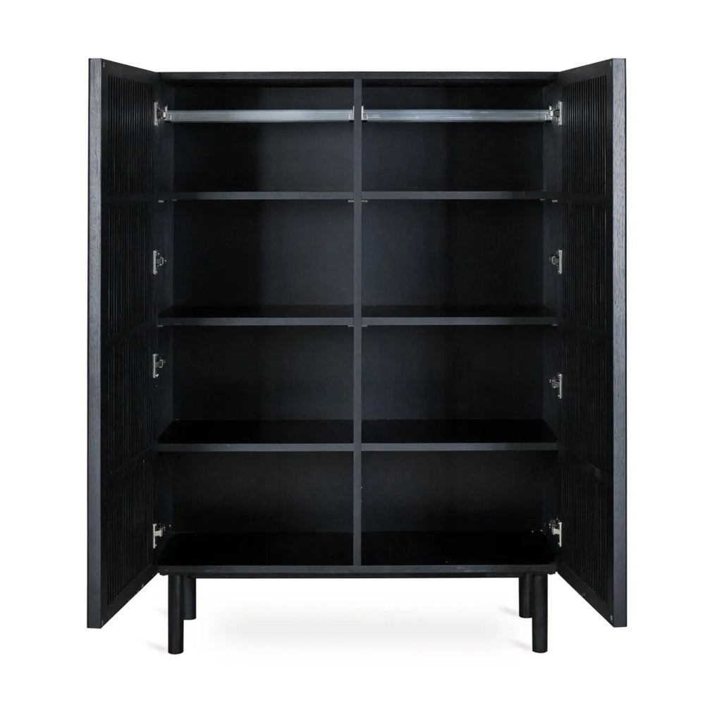 Hai No Ki - Black ash cabinet - Furniture