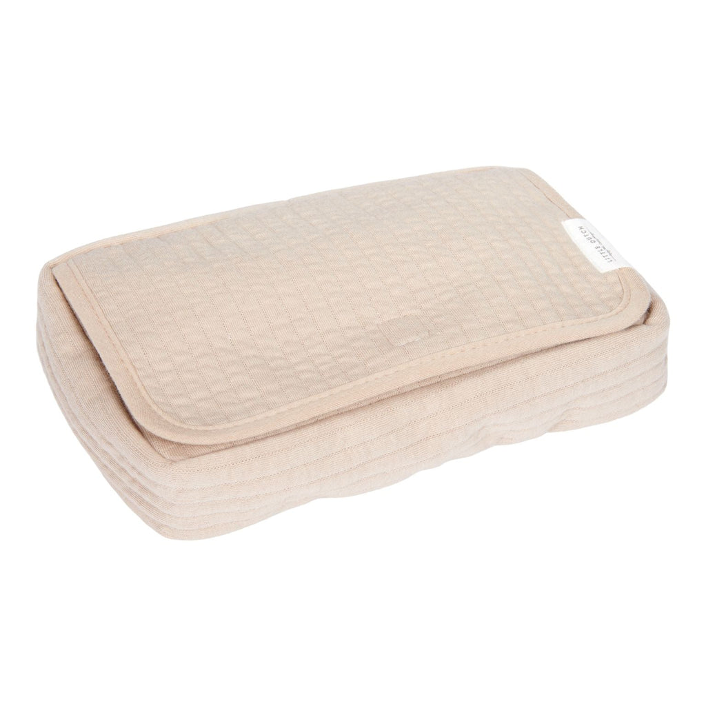 Wipe cover (various colors) - Pure Beige - Soin