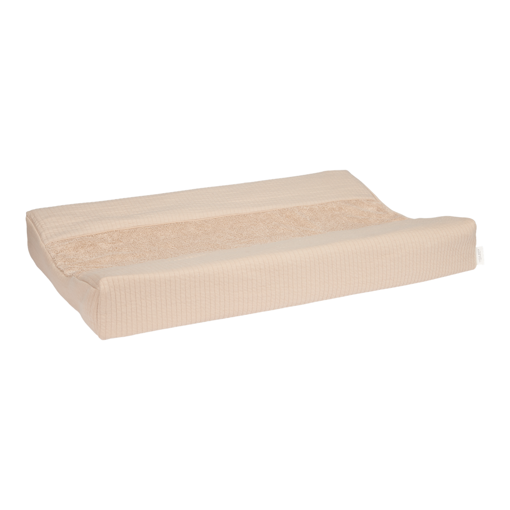 Cover for changing mat (various colors) - Pure Beige -