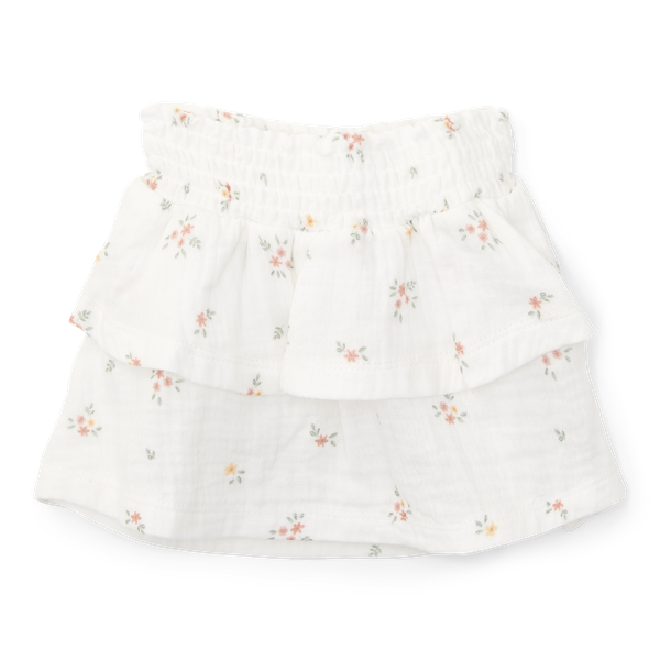 Chiffon skirt - White Meadows (various sizes) Dress