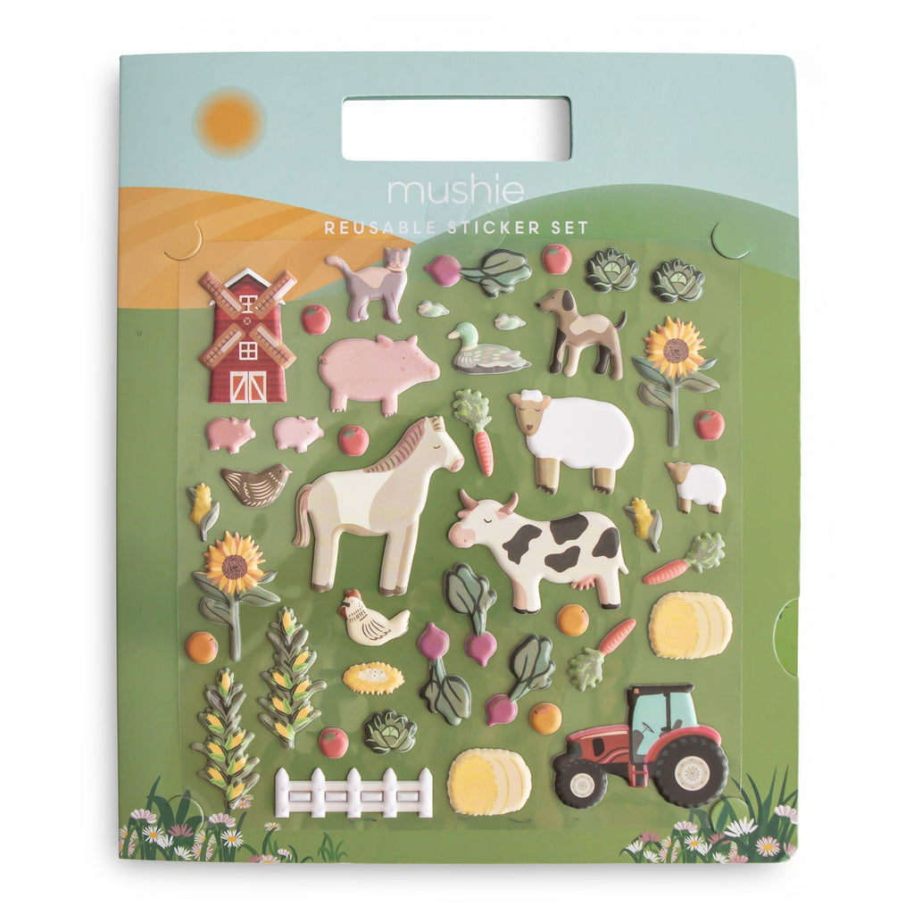 Reusable sticker kit - Farme - Toys