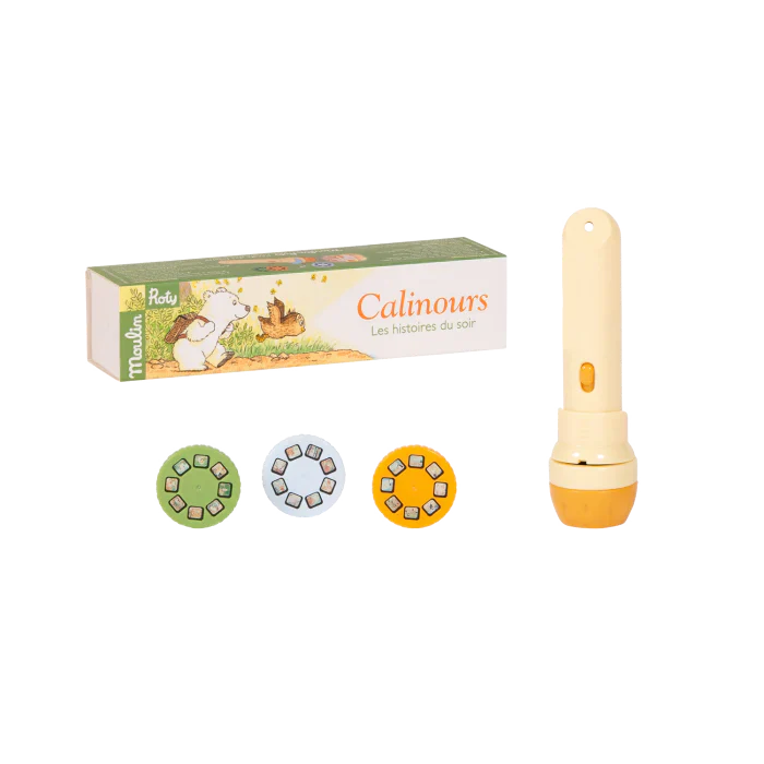Calinours story lamp - Early years toys