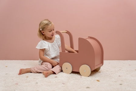 FSC baby carriage including textiles - Toys
