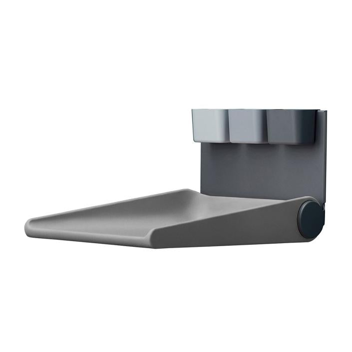 Leander Wally™ wall mounted changing table Dusty grey - Mattresses
