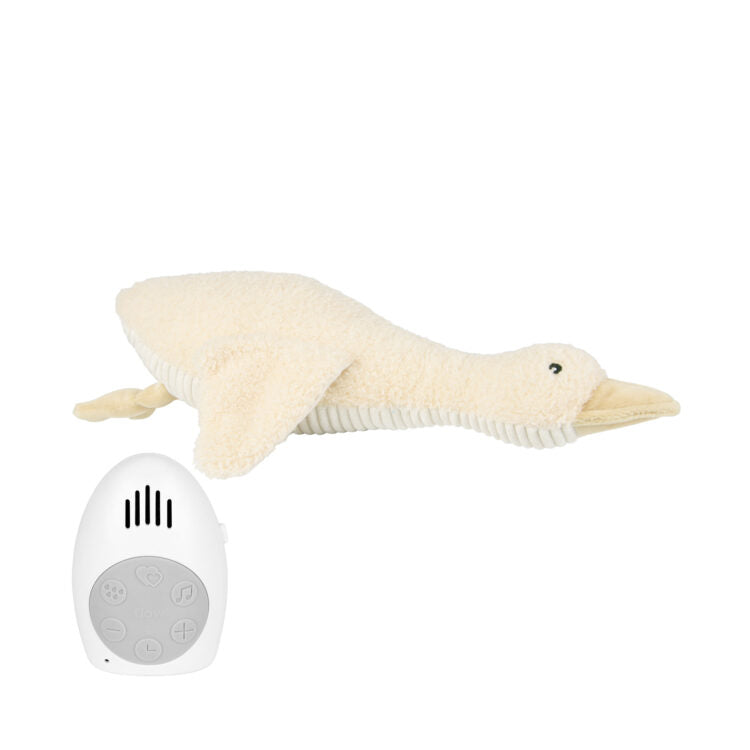 Liva the duck- heartbeat comforter - activity toy